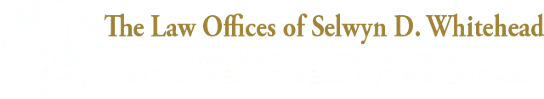 Logo, The Law Offices of Selwyn D. Whitehead - Tax Attorney